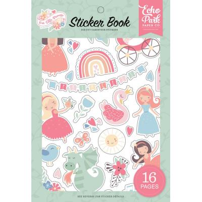 Echo Park Our Little Princess Sticker - Sticker Book